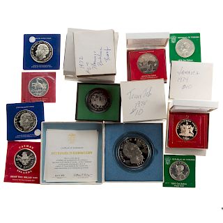 World Silver Proof Coins