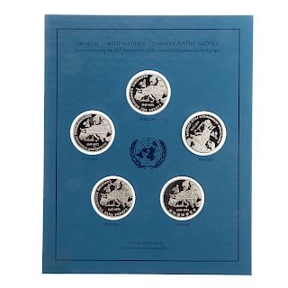 United Nations Commemorative Silver Medals
