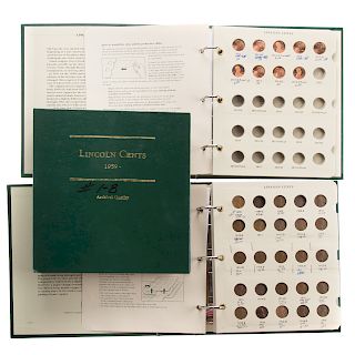 Very Nice Lincoln Cent Set