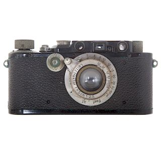 Leica III Chrom Camera With Leitz Hektor Lens