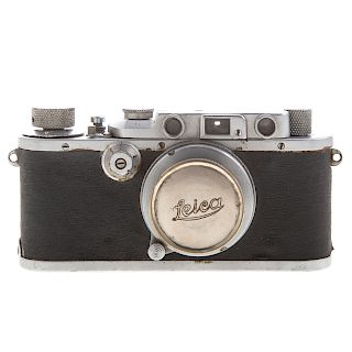 Leica III A Camera and Lens