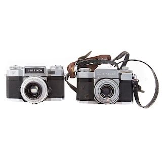Two Zeiss Contaflex Cameras