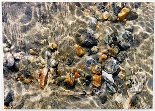 LG Sallie Ketcham Shallow Rocky Ocean Photograph