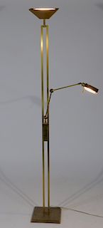 Holtkoetter Leuchten MCM Brass Floor Lamp