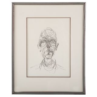 Alberto Giacometti. Head of Man