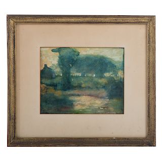 Ernest Lawson. Impressionist Landscape
