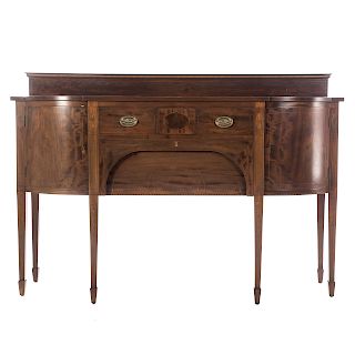 Potthast Federal Style Mahogany Sideboard