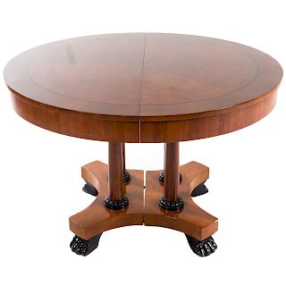 Baker French Empire Style Extension Dining Table