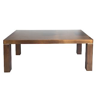 Roche Bobois Block Form Dining Table