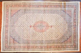 Indo Bijar Carpet, India, 12, x 18.4