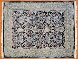 Indo Persian Rug, India, 8.1 x 10.1