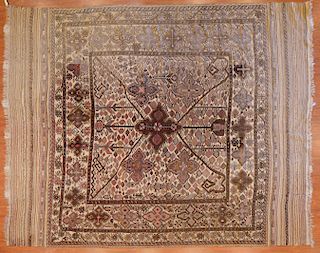 Moroccan Tribal Rug, 9.6 x 11.11