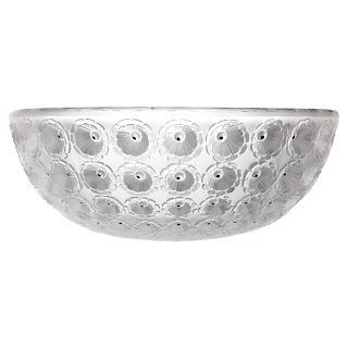 Lalique Crystal Namours Bowl
