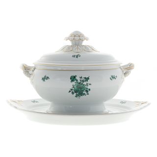 Mottahedeh Chinese Export Style Soup Tureen