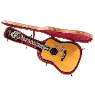 Rich & Taylor Custom Brazilian Acoustic Guitar