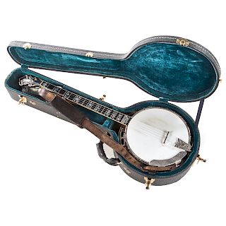Sullivan Radcliffe Burl Walnut 5 String Banjo