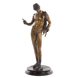 Grande Tour Bronze Of Dionysus
