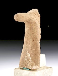 Large Boeotian Pottery Horse Head