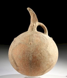 Amlash Pottery Beaked Jar - Avian Form