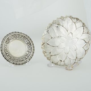 Grp: 2 Tiffany Sterling Silver Dishes