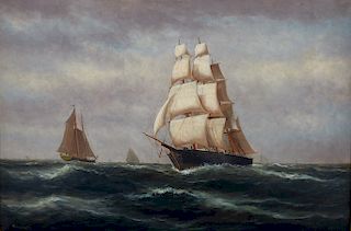 Wesley Webber Marine Painting