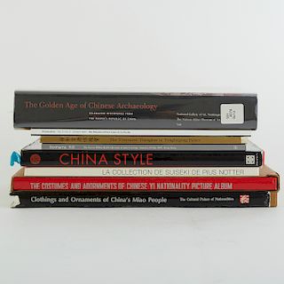 Grp: 58 Books & Magazines about Chinese Art and History