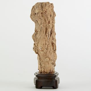 Chinese Petrified Wood Scholar's Rock
