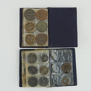 Group Chinese Bronze Coins (Cash coins)
