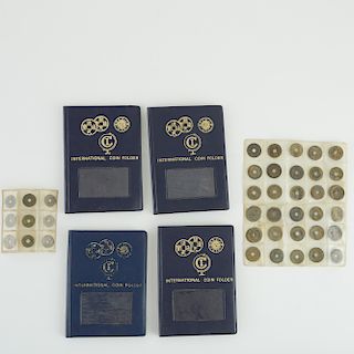 Group of early Chinese Bronze Cash Coins 