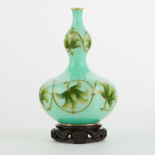 Japanese Ando Company Cloisonne Vase ex H.Humphrey Col