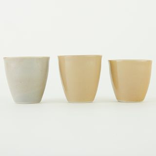 Gwyn Hanssen Studio Pottery Pigott Cups 