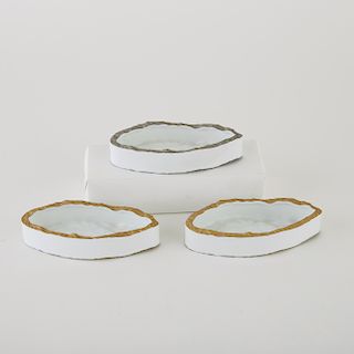 Nagae Shigekazu 3 Ceramic Forms