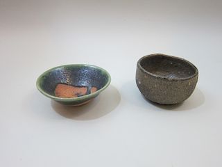 Teramoto Mamoru Pair Ceramic Sake Cups