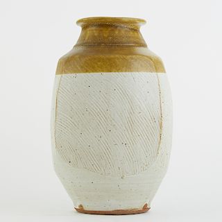 Warren MacKenzie Studio Pottery Vase Marked