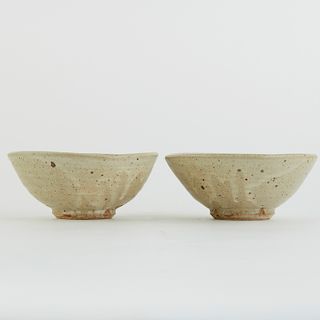 2 Warren MacKenzie Studio Pottery Bowls Marked