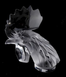 Lalique Crystal figurine