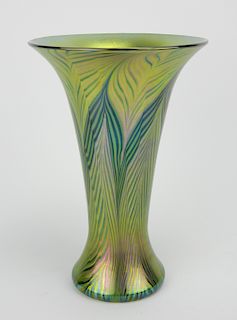 Lundberg Studios Art Glass vase