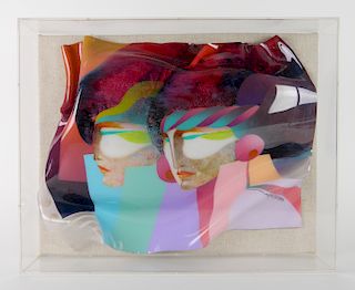 Ned Moulton glass sculpture