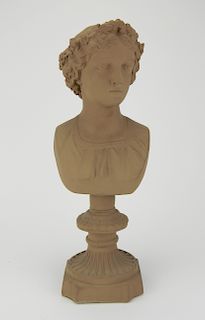 Terra Cotta Classical bust