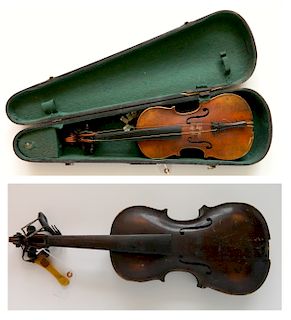 2 German violins