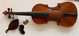 Czechoslovakian violin