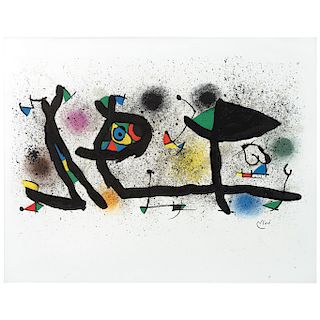 JOAN MIRÓ, Miró Sculptures III, 1974 - 1980.