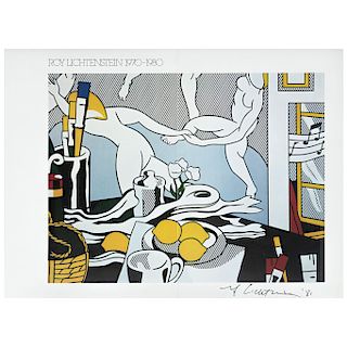 ROY LICHTENSTEIN, Roy Lichtenstein 1970 - 1980. 