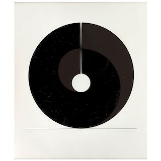 CLEMENT MEADMORE , Split Ring 2D, 1972.