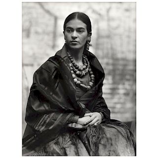 EDWARD WESTON, Frida Kahlo, 1930. 