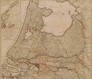 Reiner and Josua Ottens map