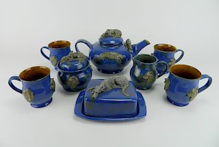 Dagmar Dierick ceramic teaset