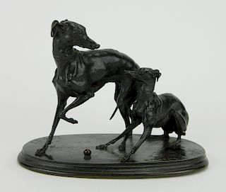 after Pierre J. Mene bronze sculpture
