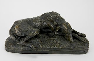 Joseph Raymond Paul Gayrard bronze sculpture