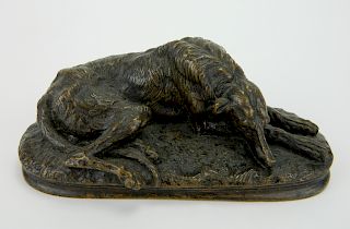 after Joseph R. P. Gayrard bronze sculpture